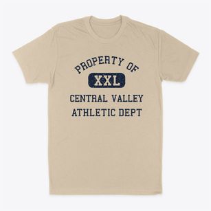 Central Valley Utah Athletic Dept Classic Dad T-Shirt