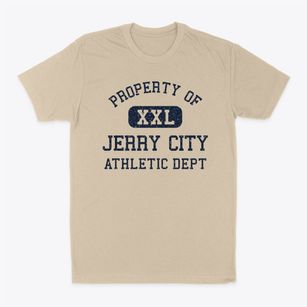 Jerry City Ohio Athletic Dept Classic Dad T-Shirt