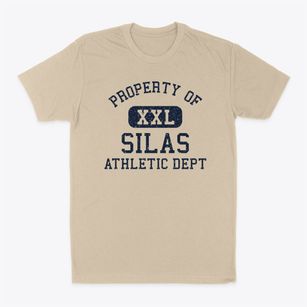 Silas Alabama Athletic Dept Classic Dad T-Shirt