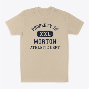 Morton Minnesota Athletic Dept Classic Dad T-Shirt