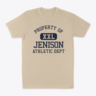 Jenison Michigan Athletic Dept Classic Dad T-Shirt