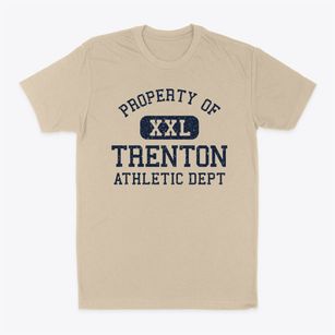 Trenton North Carolina Athletic Dept Classic Dad T-Shirt