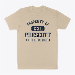 Prescott Kansas Athletic Dept Classic Dad T-Shirt