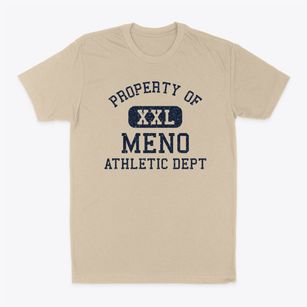 Meno Oklahoma Athletic Dept Classic Dad T-Shirt