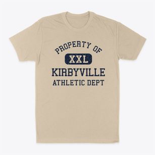 Kirbyville Missouri Athletic Dept Classic Dad T-Shirt