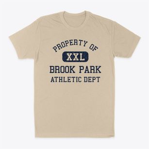 Brook Park Minnesota Athletic Dept Classic Dad T-Shirt