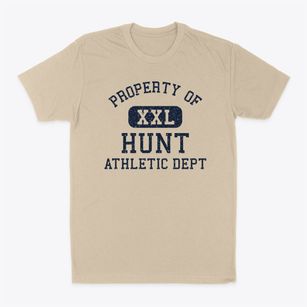 Hunt New York Athletic Dept Classic Dad T-Shirt