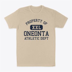 Oneonta New York Athletic Dept Classic Dad T-Shirt