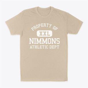 Nimmons Arkansas Athletic Dept Classic Dad T-Shirt