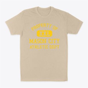 Mason City Illinois Athletic Dept Classic Dad T-Shirt