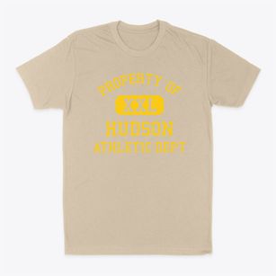 Hudson Ohio Athletic Dept Classic Dad T-Shirt