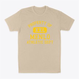 Menlo Georgia Athletic Dept Classic Dad T-Shirt