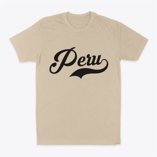 Peru New York Vintage Team Classic Dad T-Shirt
