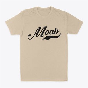 Moab Utah Vintage Team Classic Dad T-Shirt