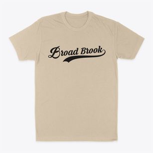 Broad Brook Connecticut Vintage Team Classic Dad T-Shirt