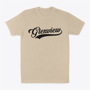 Glenview Illinois Vintage Team Classic Dad T-Shirt