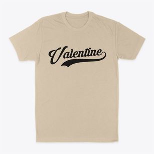 Valentine Nebraska Vintage Team Classic Dad T-Shirt