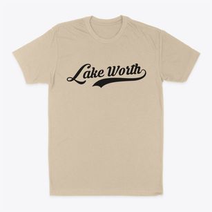 Lake Worth Florida Vintage Team Classic Dad T-Shirt