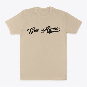 Glen Alpine North Carolina Vintage Team Classic Dad T-Shirt