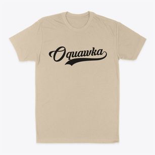 Oquawka Illinois Vintage Team Classic Dad T-Shirt