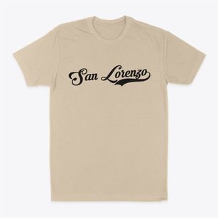 San Lorenzo California Vintage Team Classic Dad T-Shirt