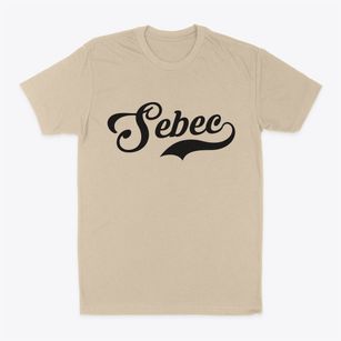 Sebec Maine Vintage Team Classic Dad T-Shirt