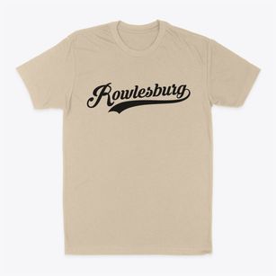 Rowlesburg West Virginia Vintage Team Classic Dad T-Shirt