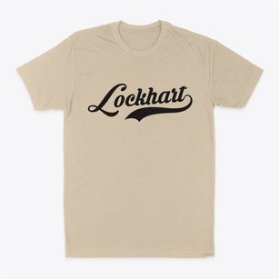 Lockhart Alabama Vintage Team Classic Dad T-Shirt
