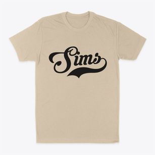 Sims North Carolina Vintage Team Classic Dad T-Shirt