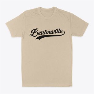Bentonville Ohio Vintage Team Classic Dad T-Shirt