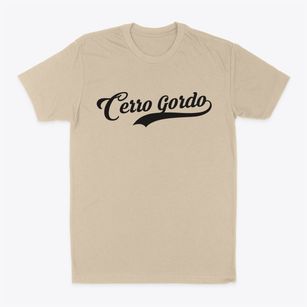 Cerro Gordo North Carolina Vintage Team Classic Dad T-Shirt