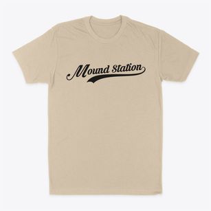 Mound Station Illinois Vintage Team Classic Dad T-Shirt