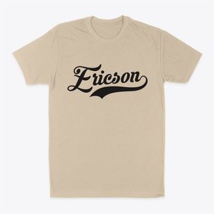 Ericson Nebraska Vintage Team Classic Dad T-Shirt