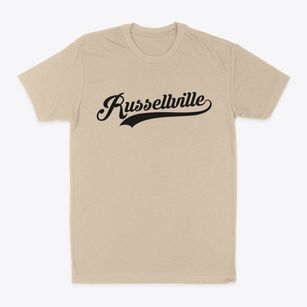 Russellville Illinois Vintage Team Classic Dad T-Shirt