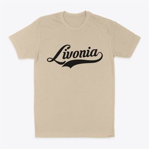 Livonia Missouri Vintage Team Classic Dad T-Shirt