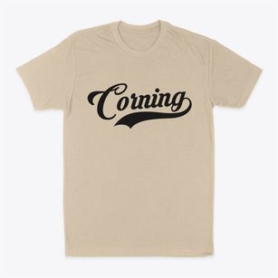 Corning New York Vintage Team Classic Dad T-Shirt