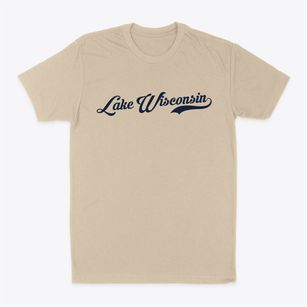 Lake Wisconsin Wisconsin Vintage Team Classic Dad T-Shirt