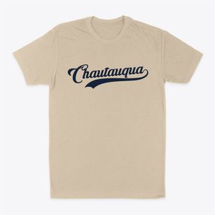 Chautauqua New York Vintage Team Classic Dad T-Shirt