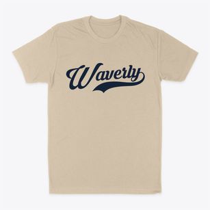 Waverly New York Vintage Team Classic Dad T-Shirt
