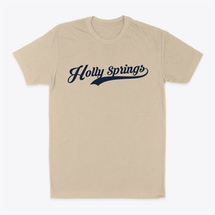 Holly Springs North Carolina Vintage Team Classic Dad T-Shirt