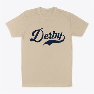Derby Kansas Vintage Team Classic Dad T-Shirt