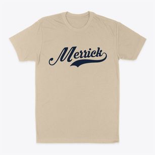 Merrick New York Vintage Team Classic Dad T-Shirt