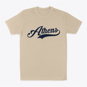 Athens Vermont Vintage Team Classic Dad T-Shirt