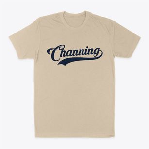 Channing Texas Vintage Team Classic Dad T-Shirt