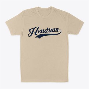 Hendrum Minnesota Vintage Team Classic Dad T-Shirt