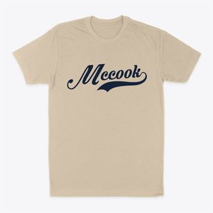 Mccook Illinois Vintage Team Classic Dad T-Shirt