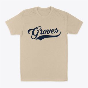 Groves Texas Vintage Team Classic Dad T-Shirt