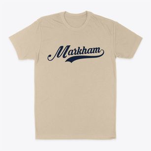 Markham Illinois Vintage Team Classic Dad T-Shirt