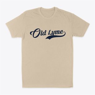 Old Lyme Connecticut Vintage Team Classic Dad T-Shirt