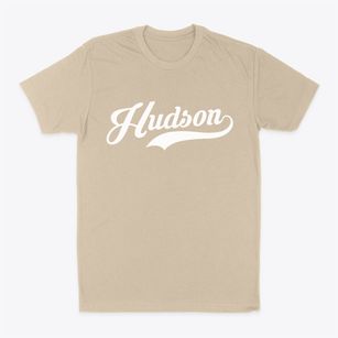 Hudson Iowa Vintage Team Classic Dad T-Shirt